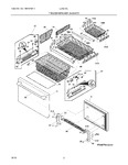 Diagram for 03 - Freezer Drawer - Basket