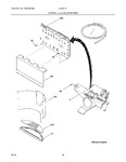 Diagram for 13 - Controls & Ice Dispenser