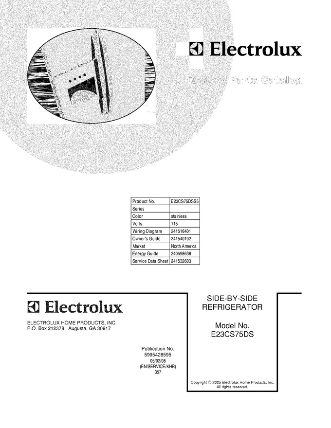 Diagram for E23CS75DSS5