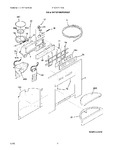 Diagram for 15 - Ice & Water Dispenser