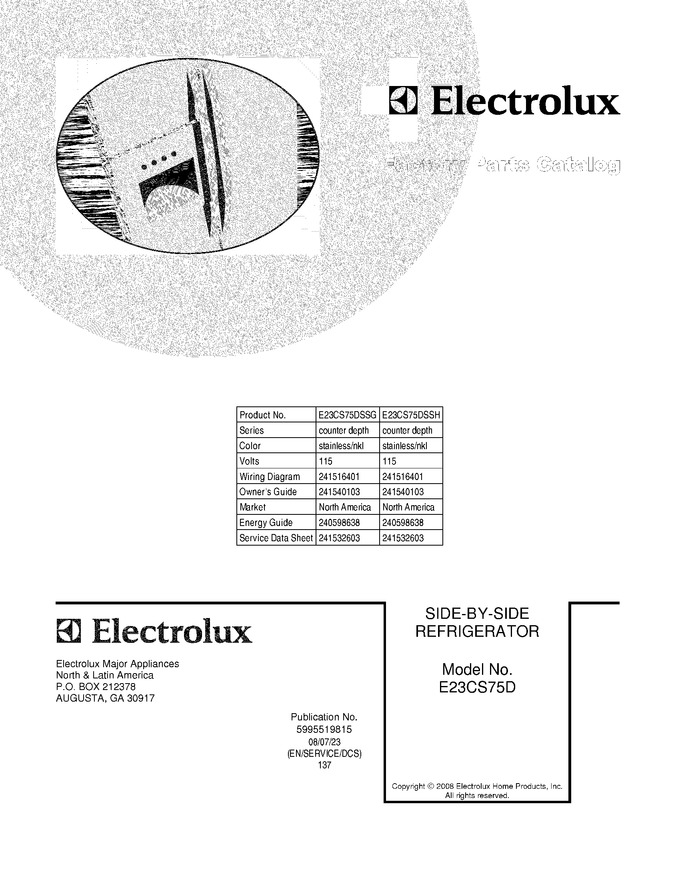 Diagram for E23CS75DSSH