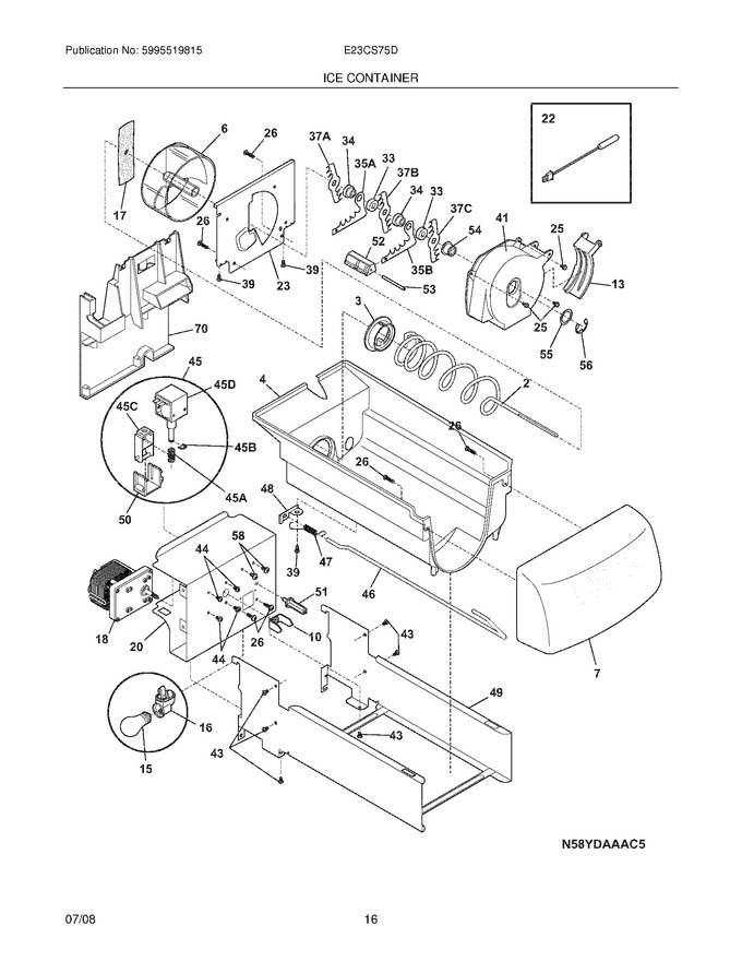 Diagram for E23CS75DSSH