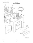 Diagram for 15 - Ice & Water Dispenser