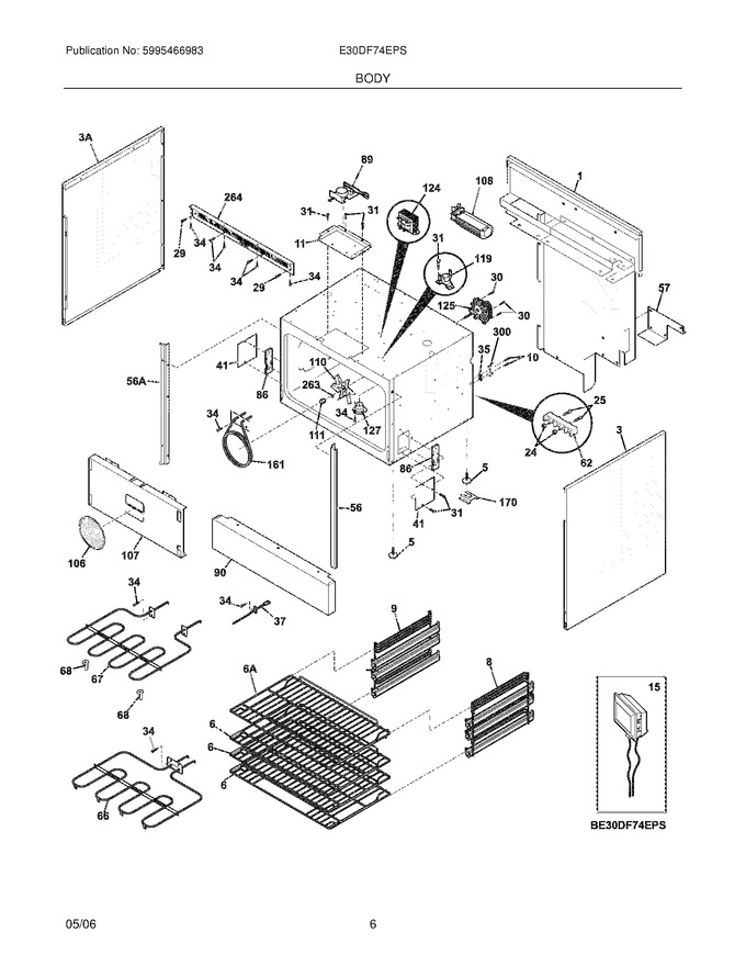 Diagram for E30DF74EPS