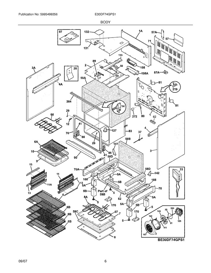 Diagram for E30DF74GPS1