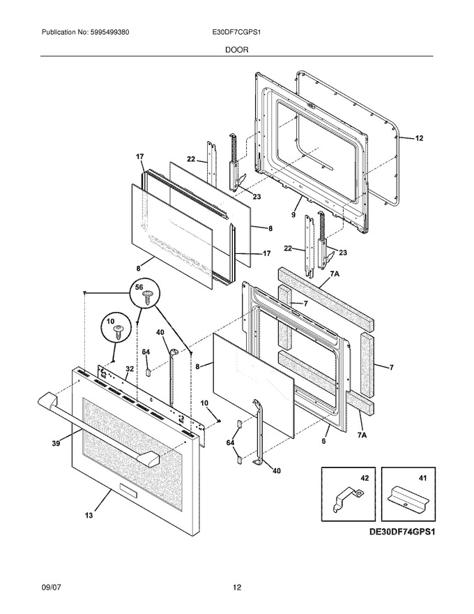 Diagram for E30DF7CGPS1