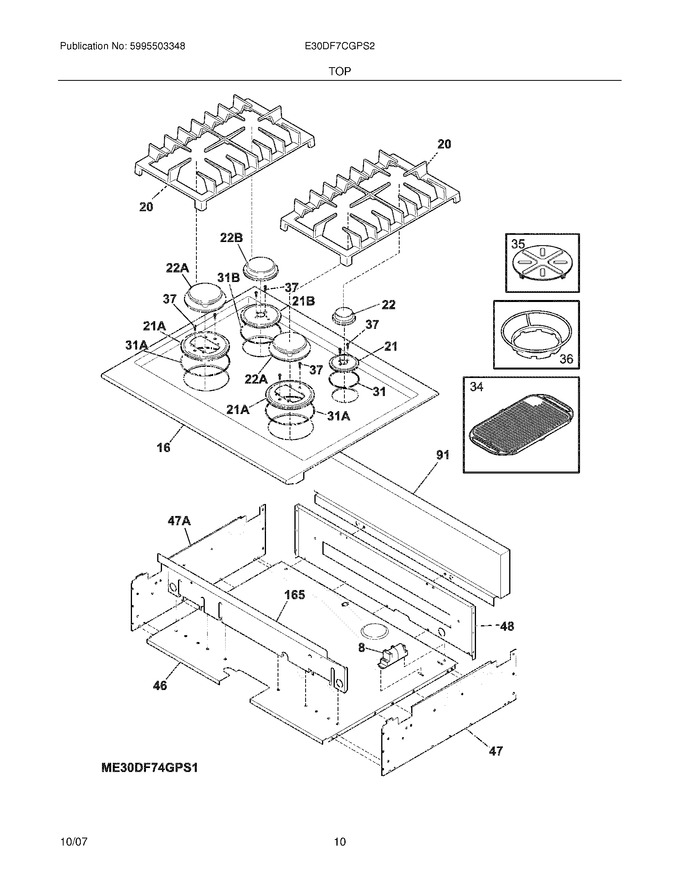 Diagram for E30DF7CGPS2