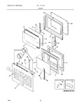 Diagram for 11 - Door