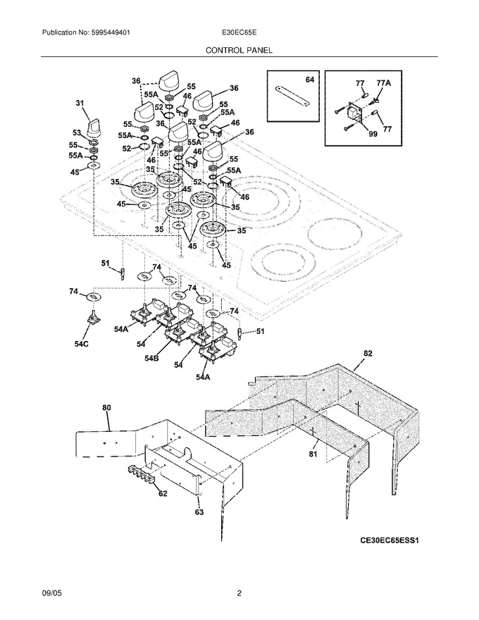 Diagram for E30EC65ESS1