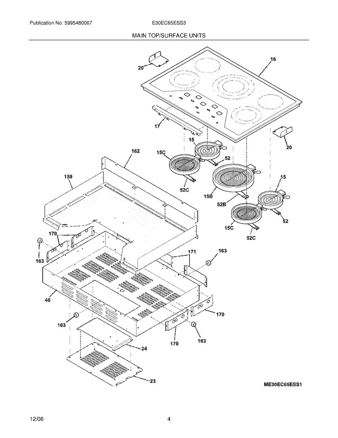 Diagram for E30EC65ESS3