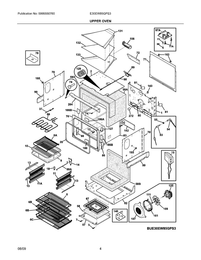 Diagram for E30EW85GPS3