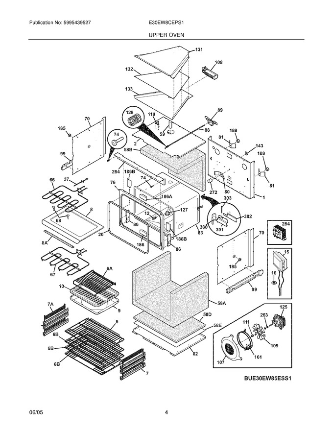 Diagram for E30EW8CEPS1