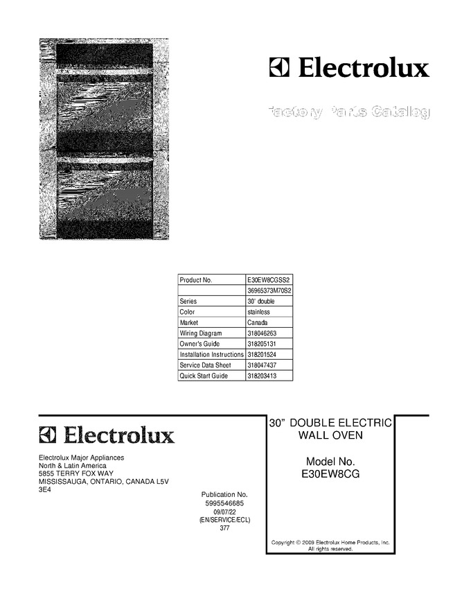 Diagram for E30EW8CGSS2