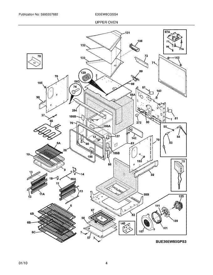 Diagram for E30EW8CGSS4