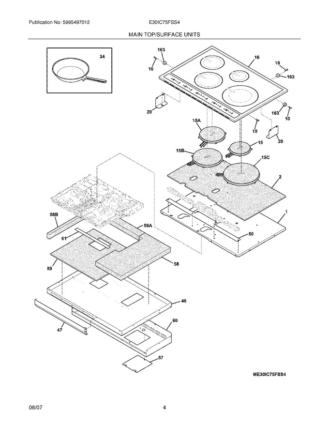 Diagram for E30IC75FSS4