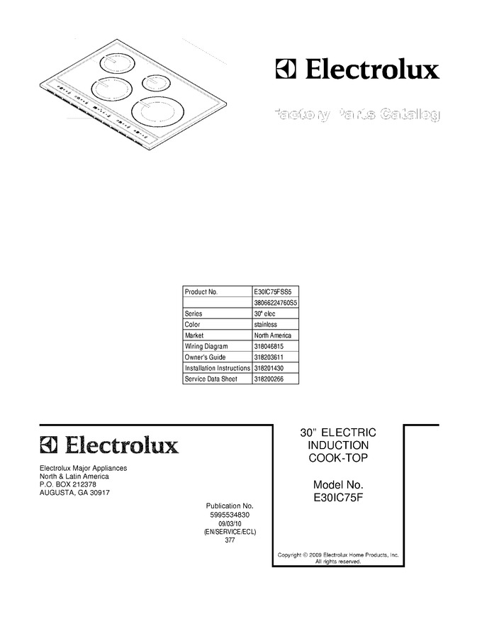 Diagram for E30IC75FSS5