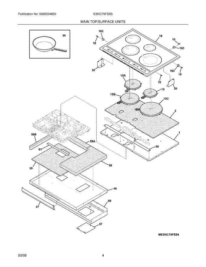 Diagram for E30IC75FSS5