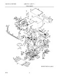 Diagram for 03 - Oven, Cabinet