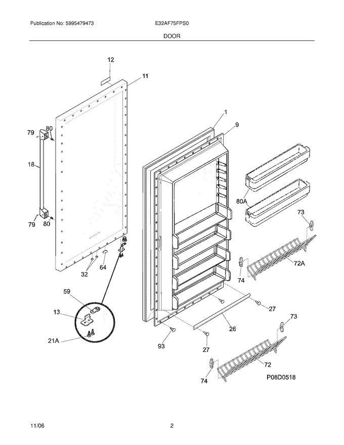 Diagram for E32AF75FPS0