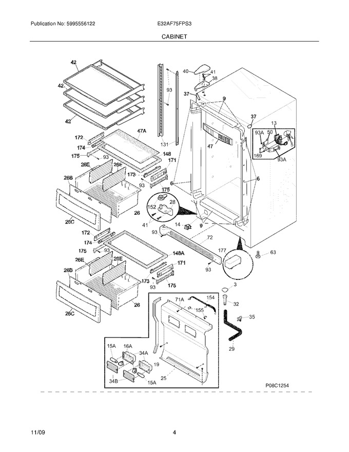 Diagram for E32AF75FPS3