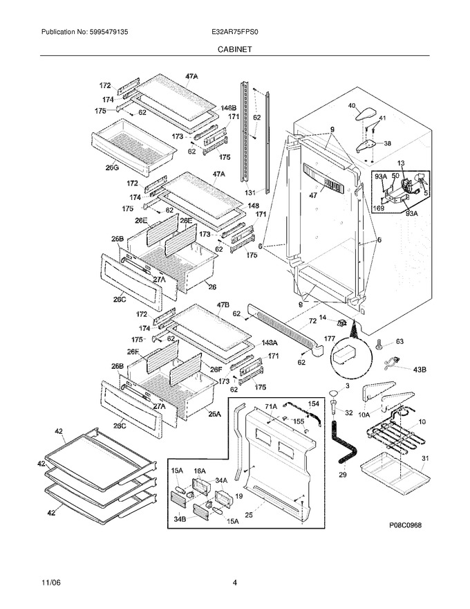 Diagram for E32AR75FPS0