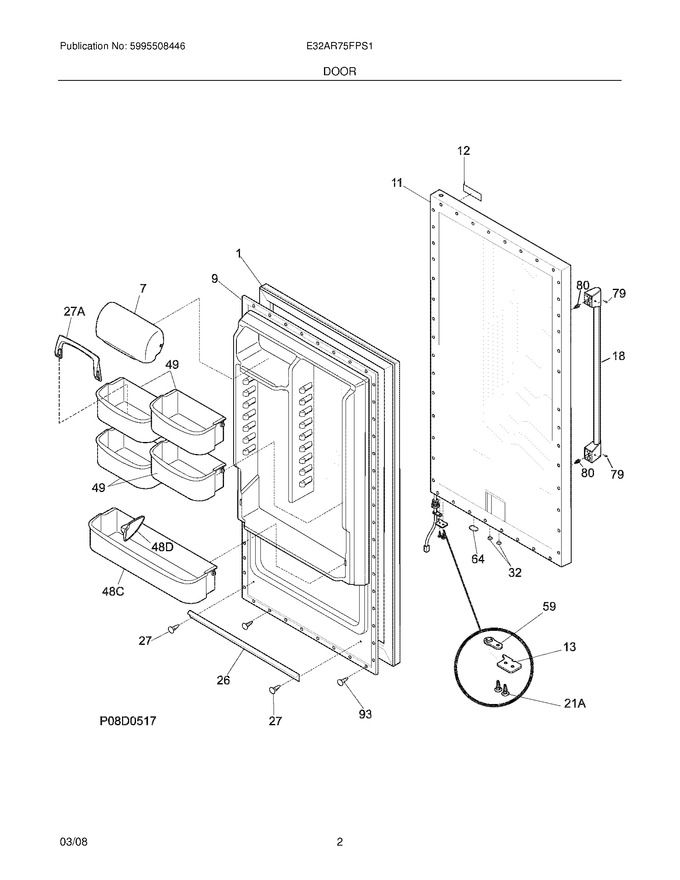 Diagram for E32AR75FPS1