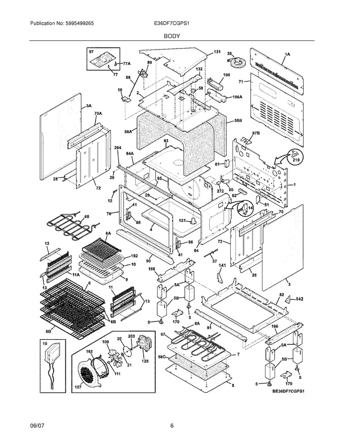 Diagram for E36DF7CGPS1