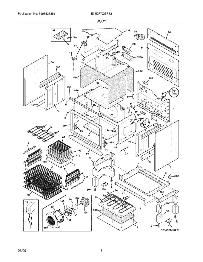 Diagram for E36DF7CGPS2