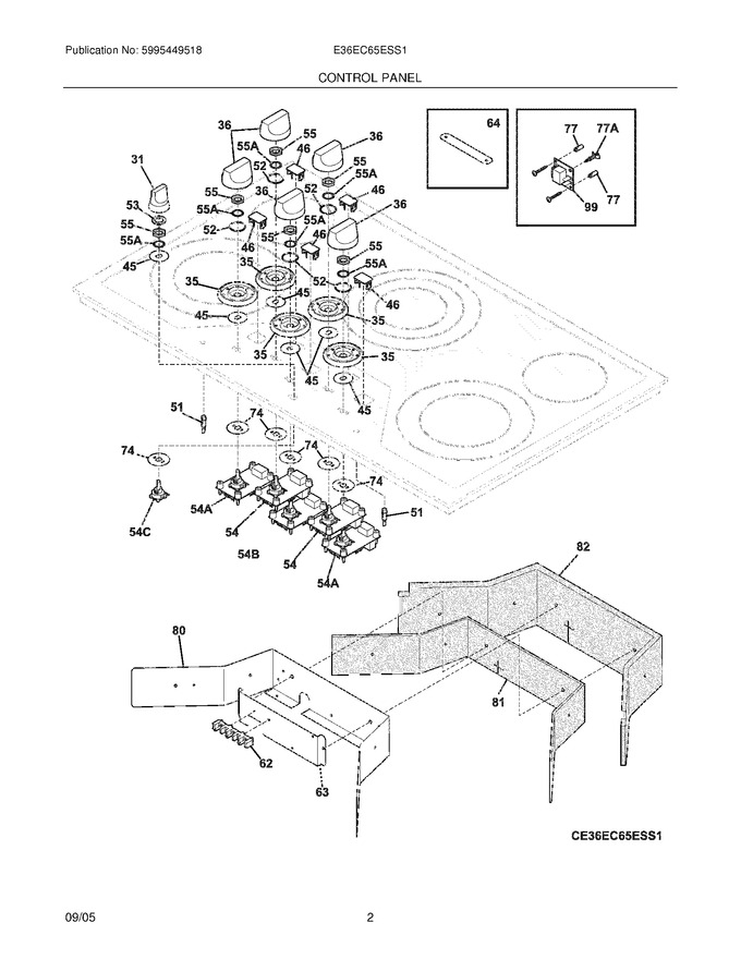 Diagram for E36EC65ESS1