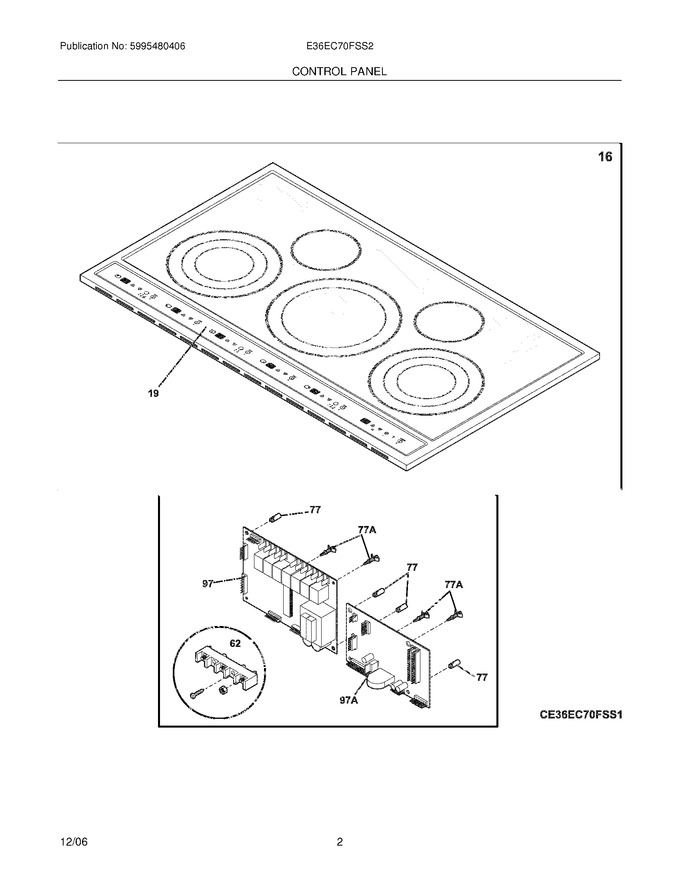 Diagram for E36EC70FSS2