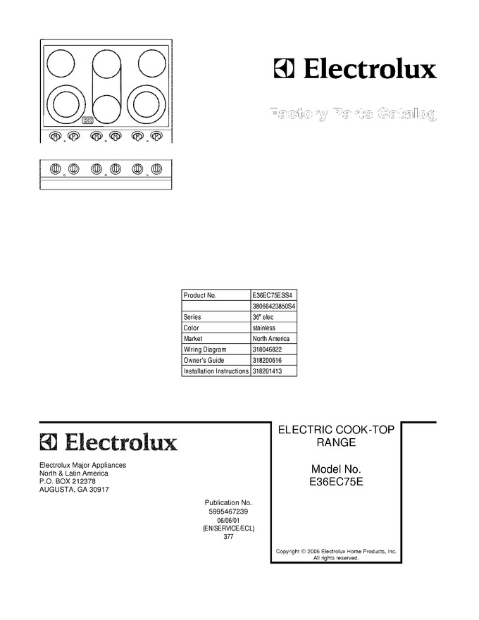 Diagram for E36EC75ESS4