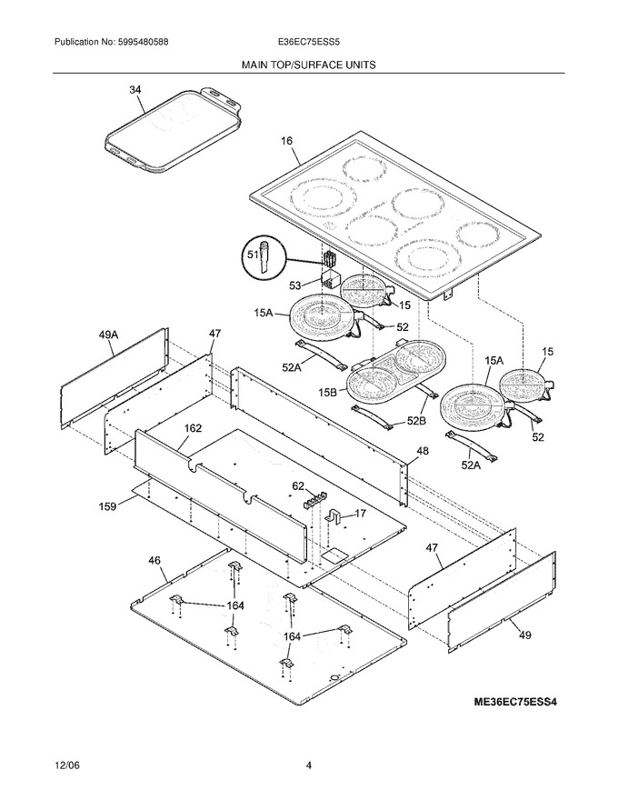 Diagram for E36EC75ESS5