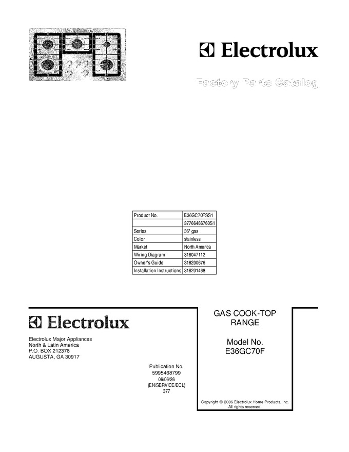 Diagram for E36GC70FSS1