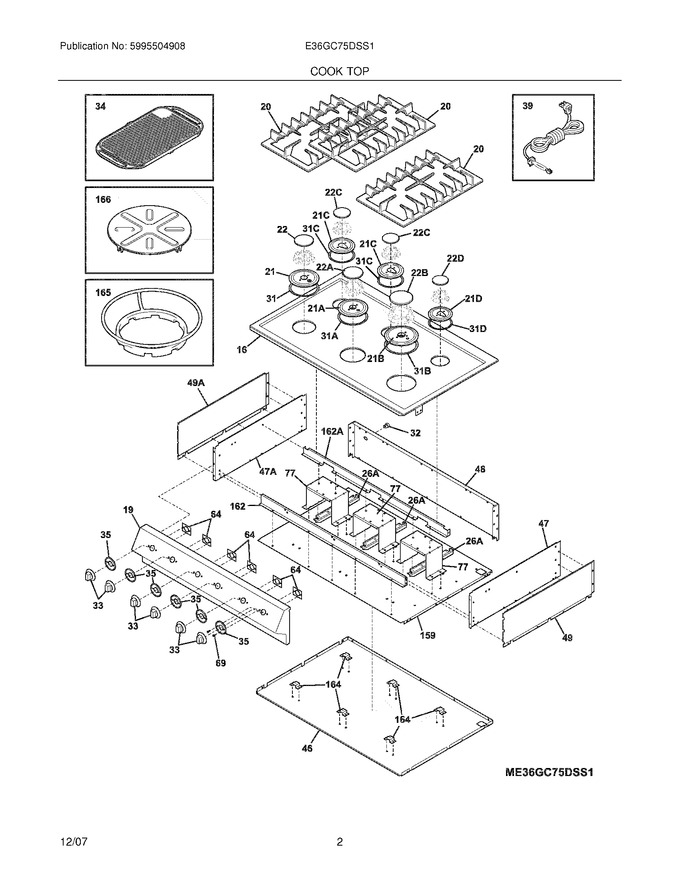 Diagram for E36GC75DSS1