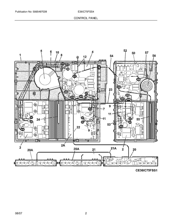 Diagram for E36IC75FSS4