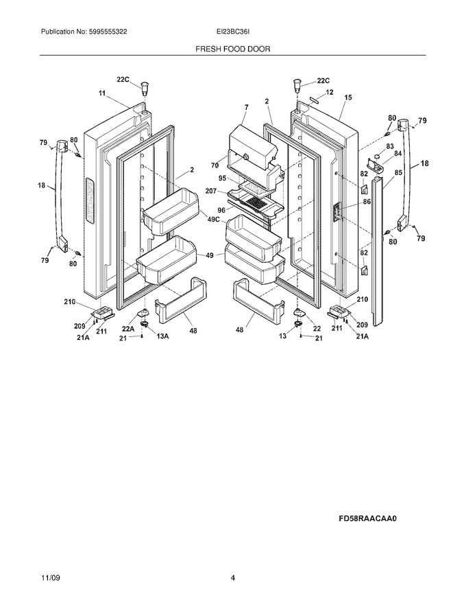 Diagram for EI23BC36IW0