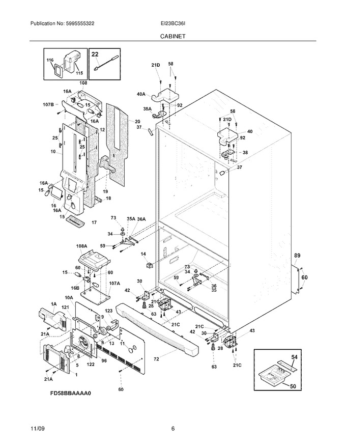 Diagram for EI23BC36IS0