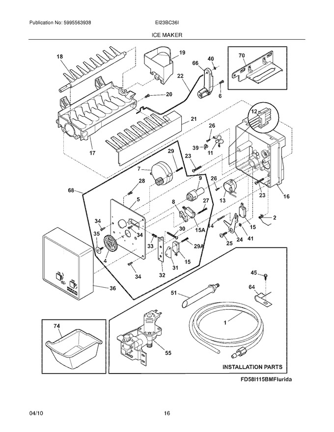 Diagram for EI23BC36IW1