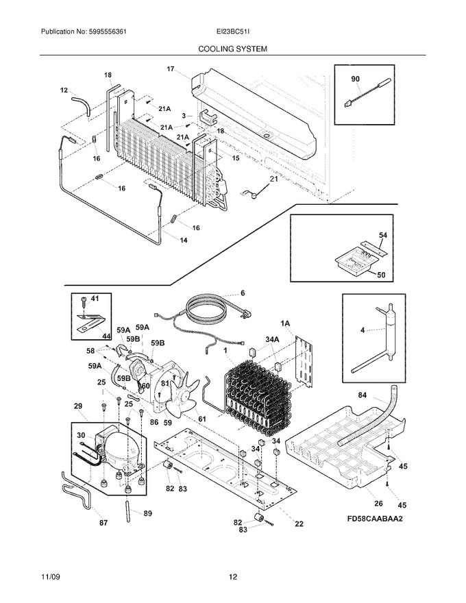 Diagram for EI23BC51IS0