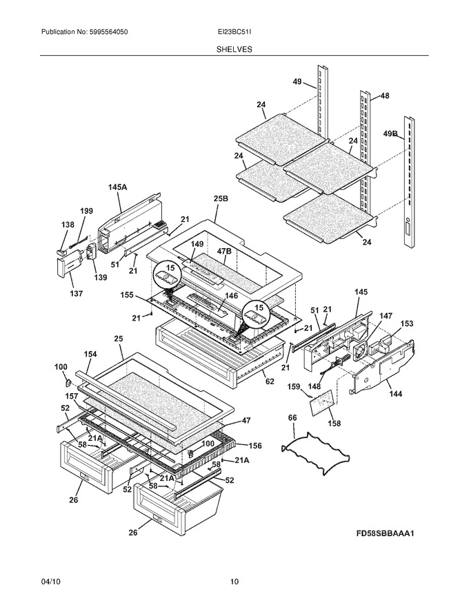 Diagram for EI23BC51IW1