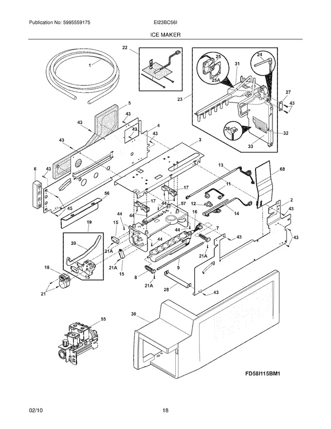 Diagram for EI23BC56IW1