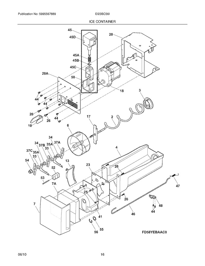 Diagram for EI23BC56IS3