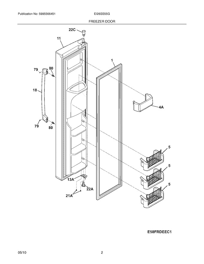 Diagram for EI26SS55GW5