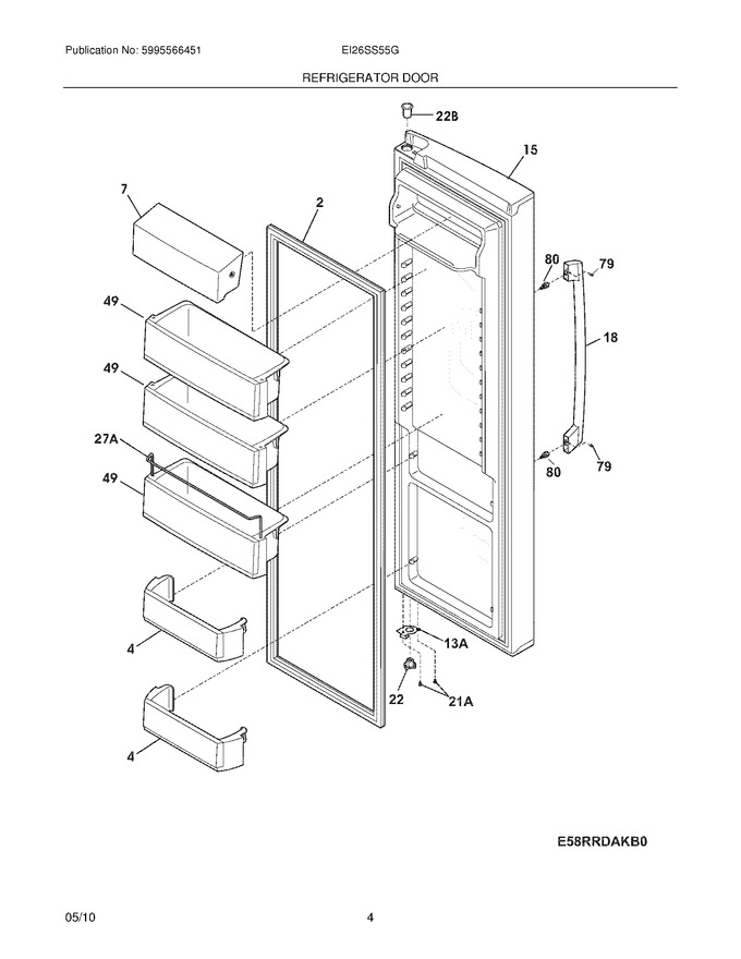 Diagram for EI26SS55GW5