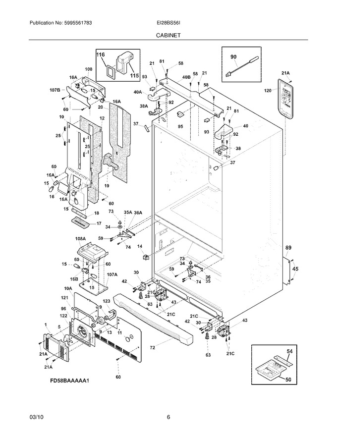 Diagram for EI28BS56IW3