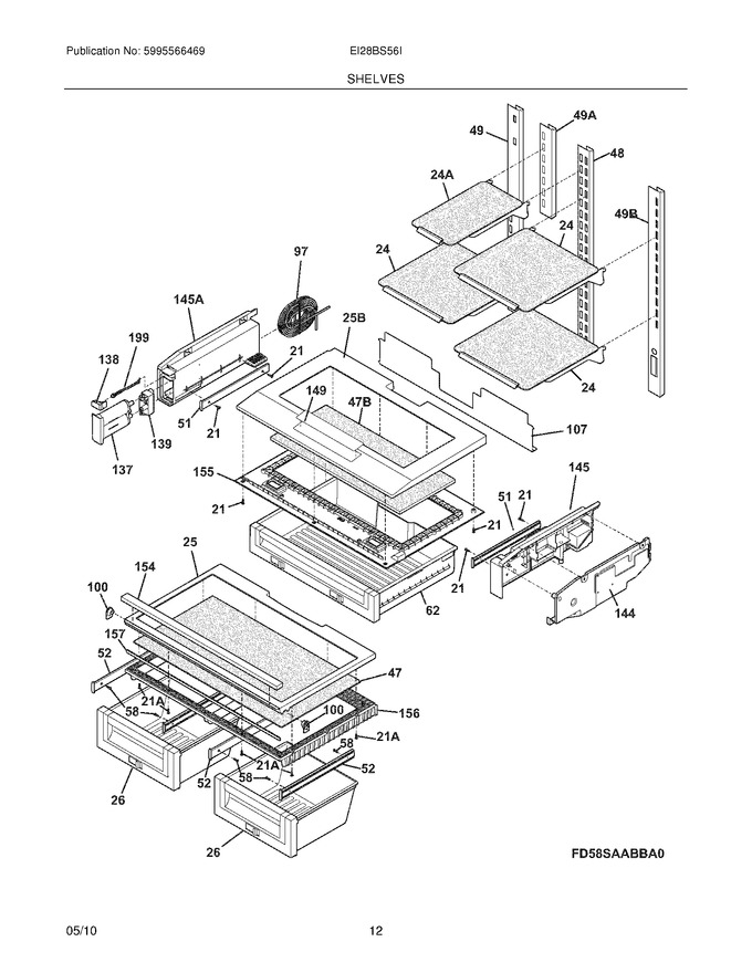 Diagram for EI28BS56IW4