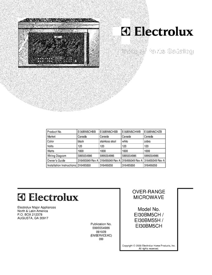 Diagram for EI30BM5CHBB