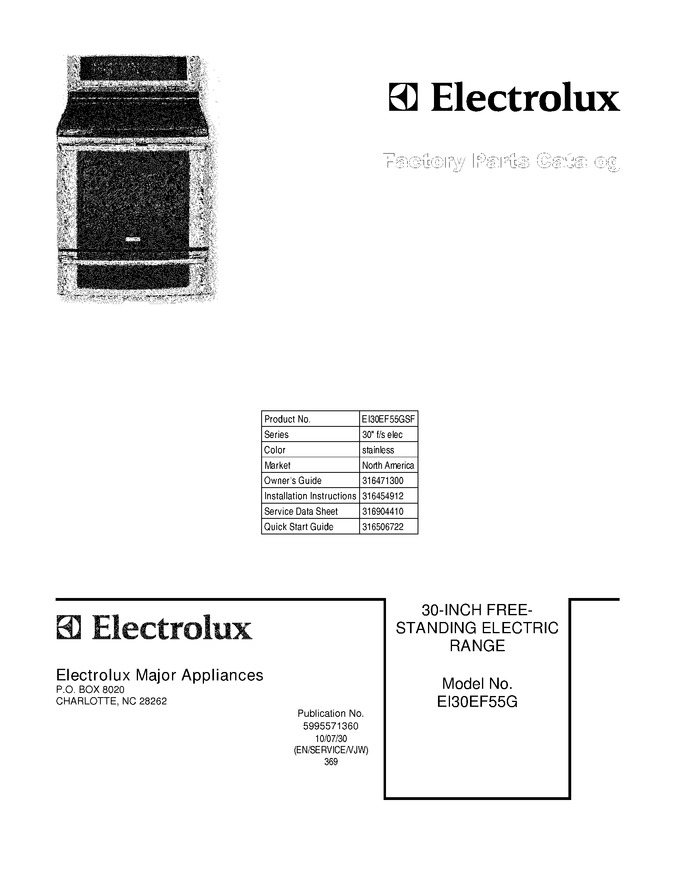 Diagram for EI30EF55GSF