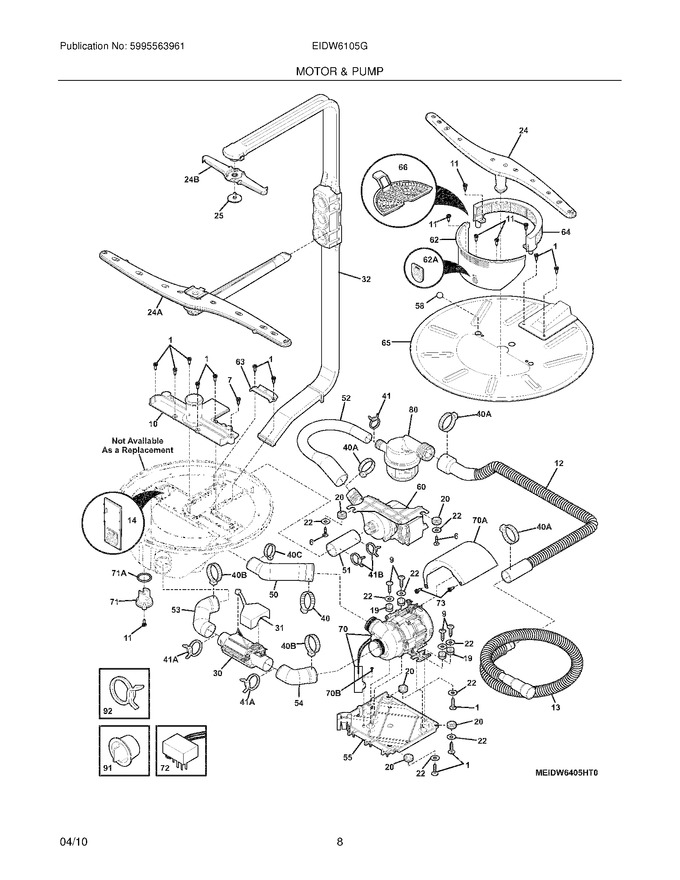 Diagram for EIDW6105GB1A