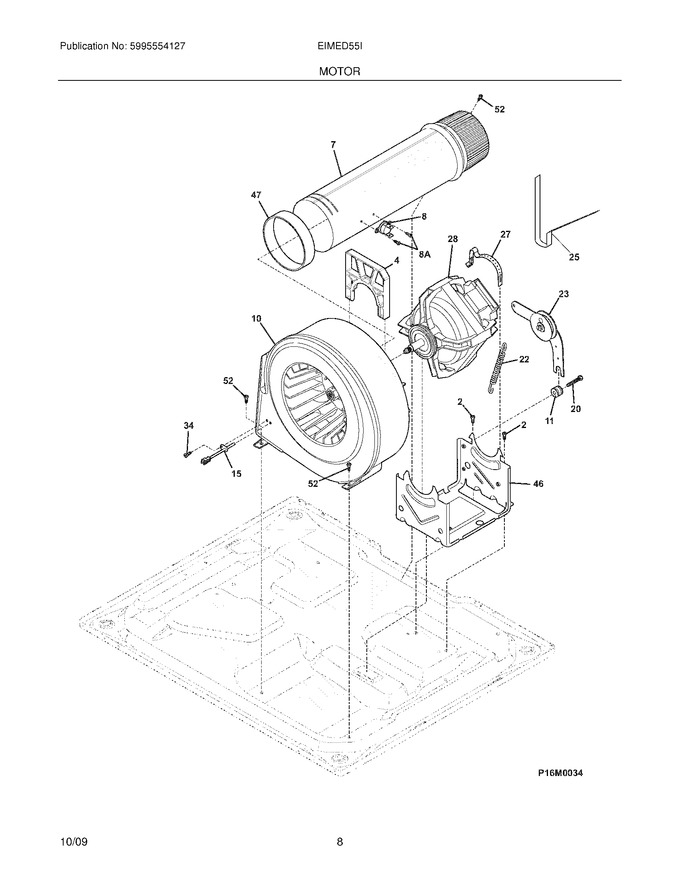 Diagram for EIMED55IRR0